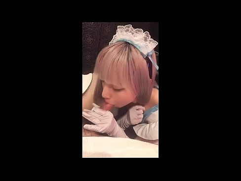 ❤️ Japonský idol [mayuka], kostým francouzské pokojské, část 1, orál a honění s pleťovým mlékem ️ Krásné porno u cs.porncomixone.ru ❌